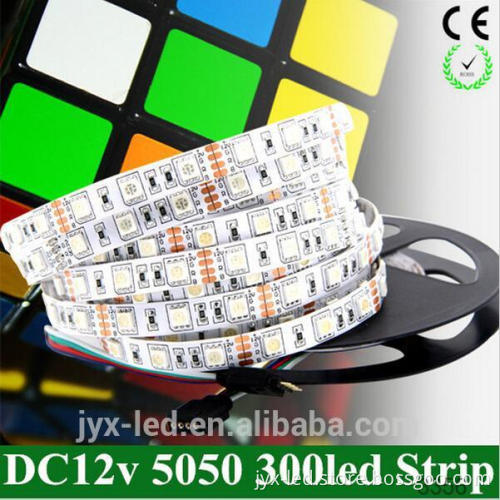 12V Waterproof Flexible RGB LED Strip Light Kit